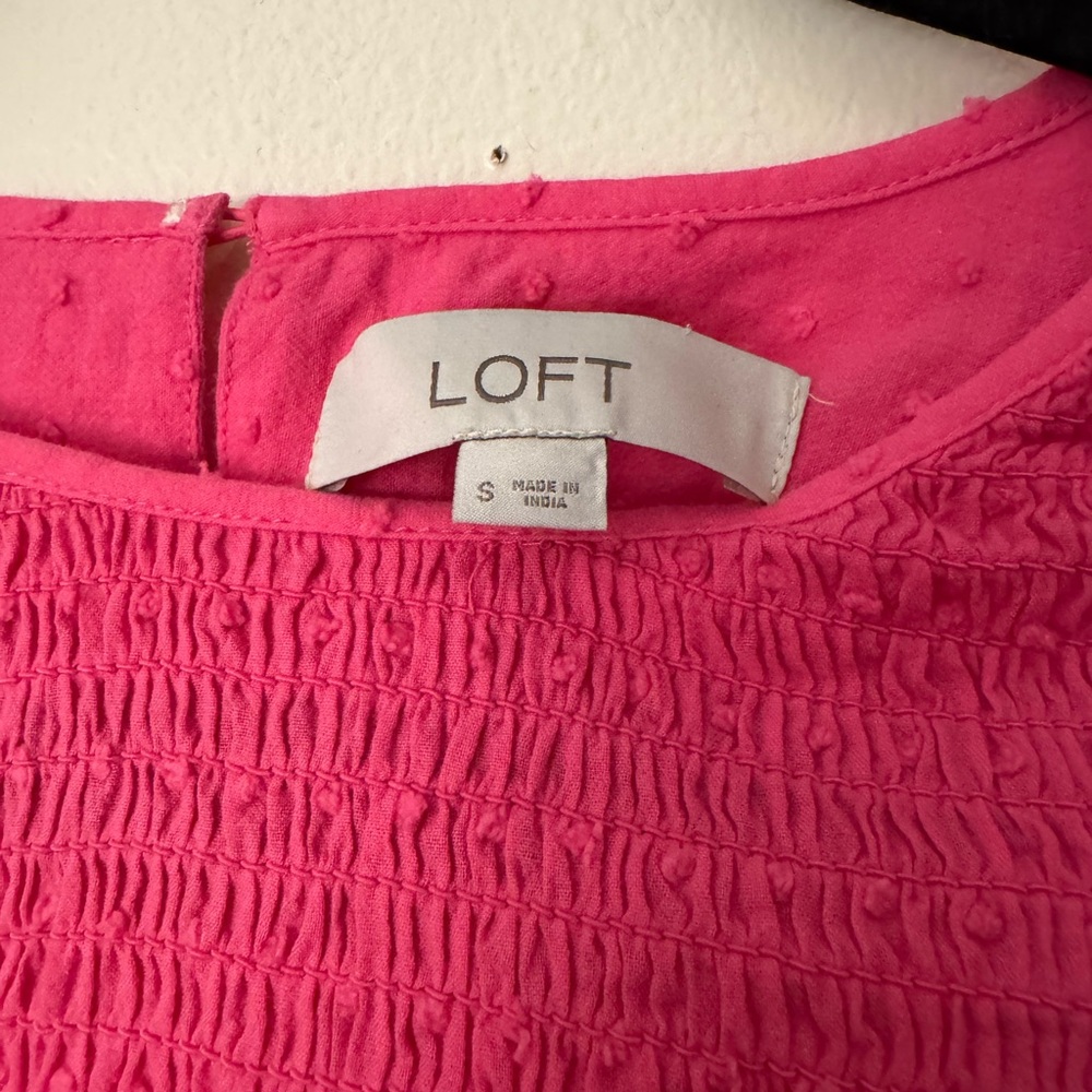 Loft Ruffle Top - Picture 2 of 2